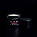 KRKT Co. LUXANA magnesium night recovery balm mockup