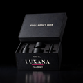 KRKT Co. LUXANA full reset box mockup